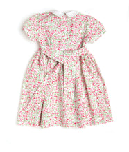 Load image into Gallery viewer, Midi Smocked Flower Dress - MiniSmock
