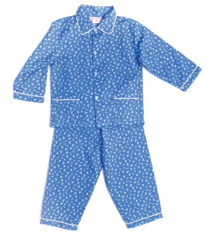 Long Boy’s Smocked PJ - MiniSmock